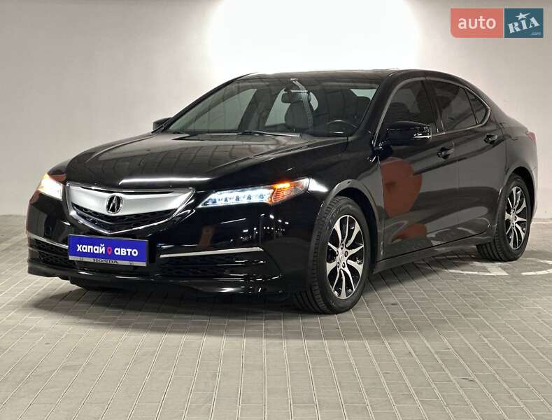 Acura TLX 2017 Acura TLX 2017