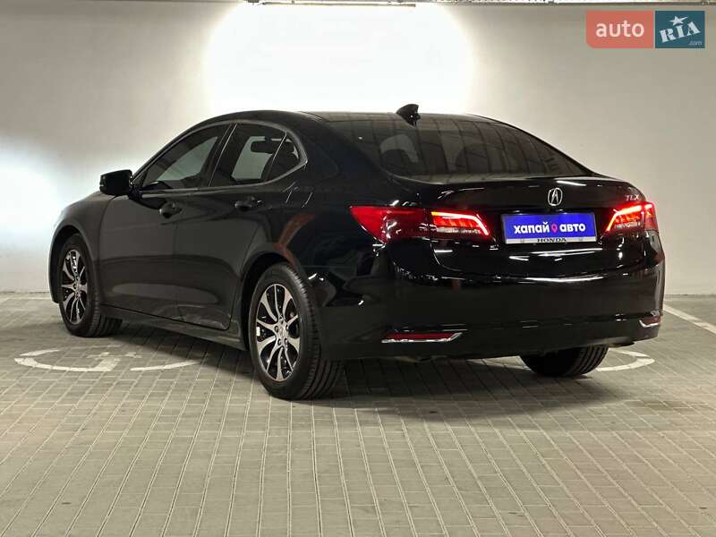 Седан Acura TLX 2017 в Києві