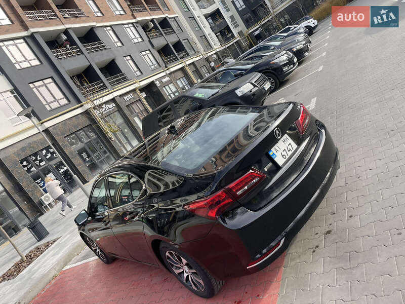 Седан Acura TLX 2016 в Ирпене фото Седан Acura TLX 2016 в Ирпене