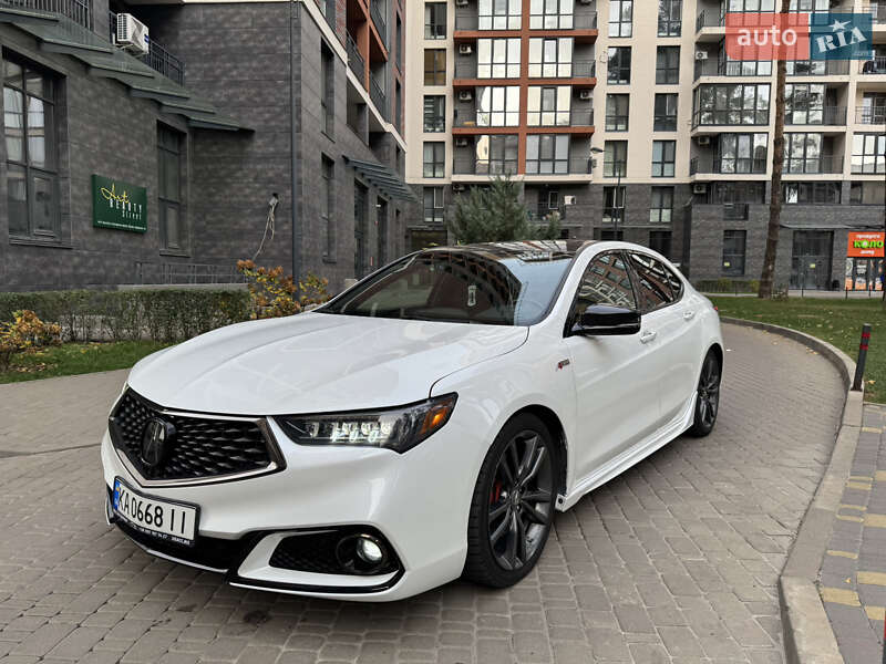 Седан Acura TLX 2017 в Броварах