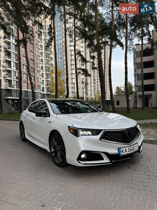 Седан Acura TLX 2017 в Броварах