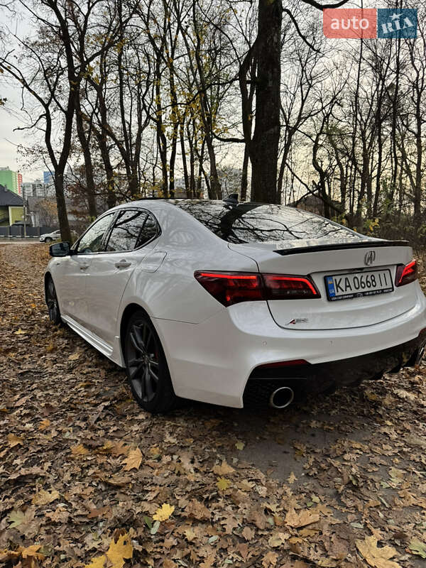 Седан Acura TLX 2017 в Броварах