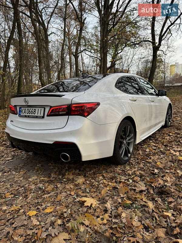 Седан Acura TLX 2017 в Броварах