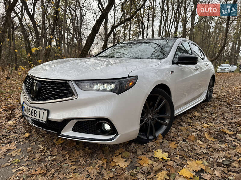 Седан Acura TLX 2017 в Броварах