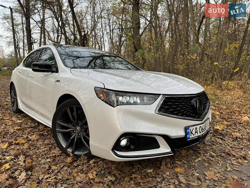 Седан Acura TLX 2017 в Броварах