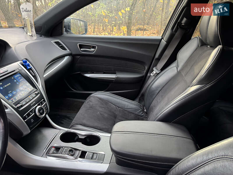 Седан Acura TLX 2017 в Броварах