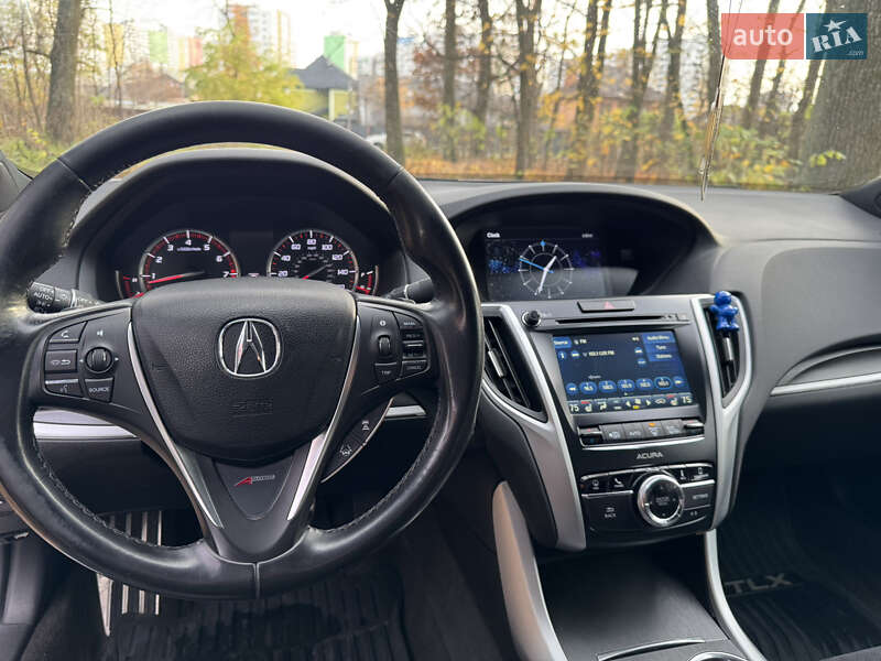 Седан Acura TLX 2017 в Броварах
