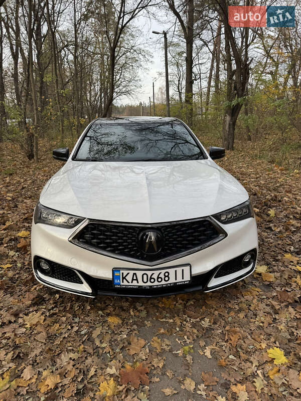 Седан Acura TLX 2017 в Броварах