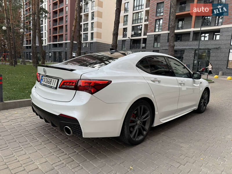 Седан Acura TLX 2017 в Броварах