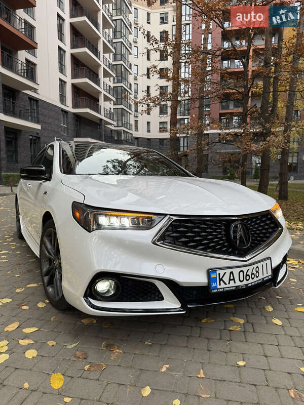 Седан Acura TLX 2017 в Броварах