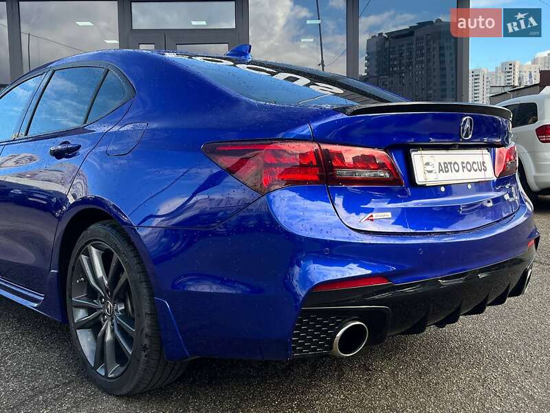 Седан Acura TLX 2018 в Киеве фото 5 Седан Acura TLX 2018 в Киеве