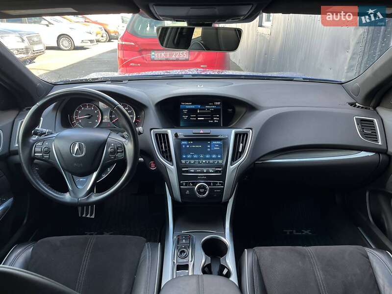 Седан Acura TLX 2018 в Киеве фото 12 Седан Acura TLX 2018 в Киеве