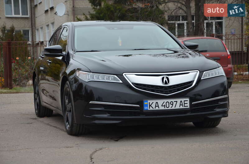 Седан Acura TLX 2016 в Павлограді фото 26 Седан Acura TLX 2016 в Павлограді