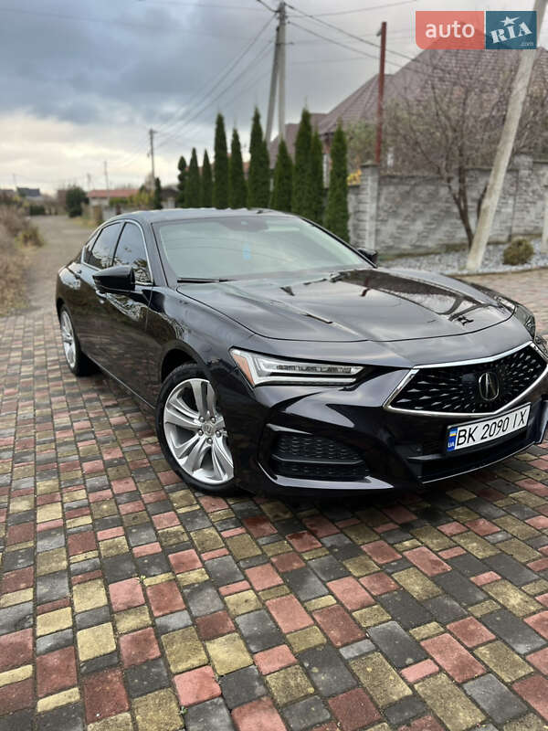 Седан Acura TLX 2020 в Рівному