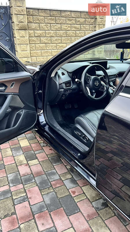Седан Acura TLX 2020 в Рівному