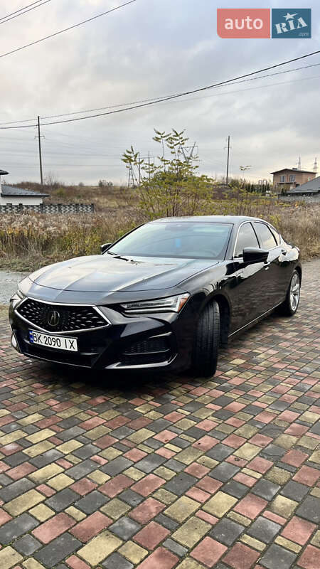 Седан Acura TLX 2020 в Рівному