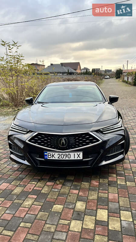 Седан Acura TLX 2020 в Рівному