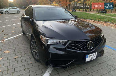 Седан Acura TLX 2019 в Львове