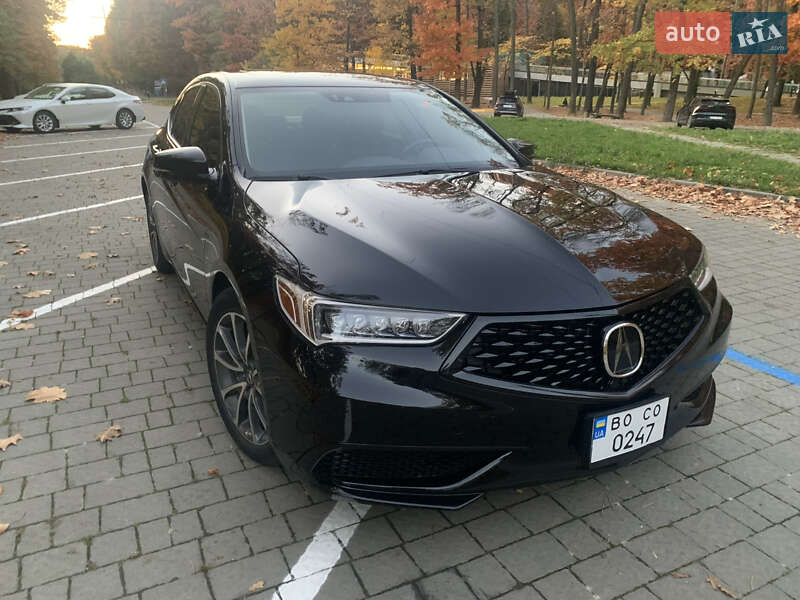 Седан Acura TLX 2019 в Львове