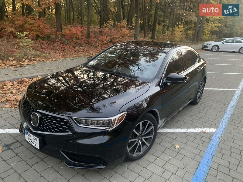 Седан Acura TLX 2019 в Львове