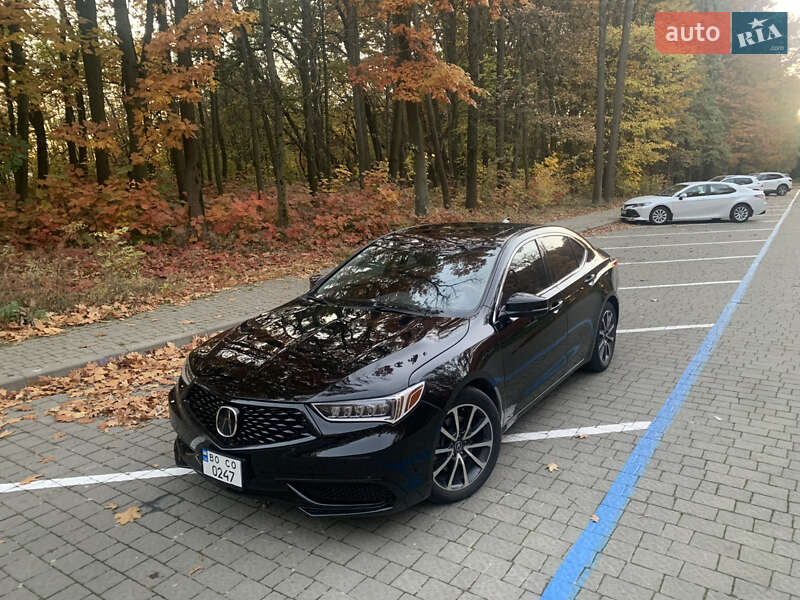 Седан Acura TLX 2019 в Львове