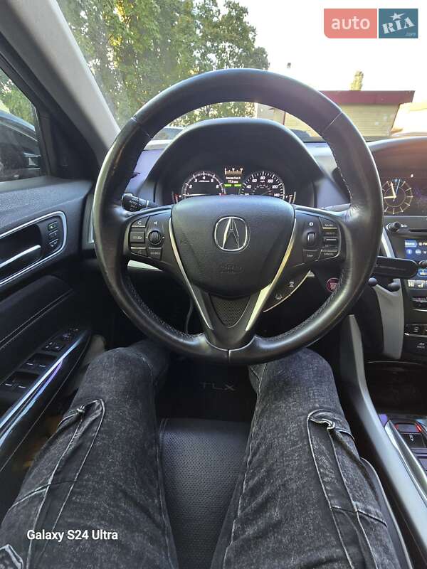 Седан Acura TLX 2018 в Киеве
