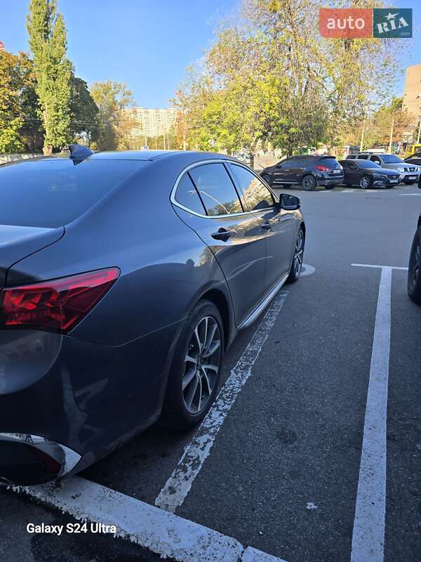 Седан Acura TLX 2018 в Киеве