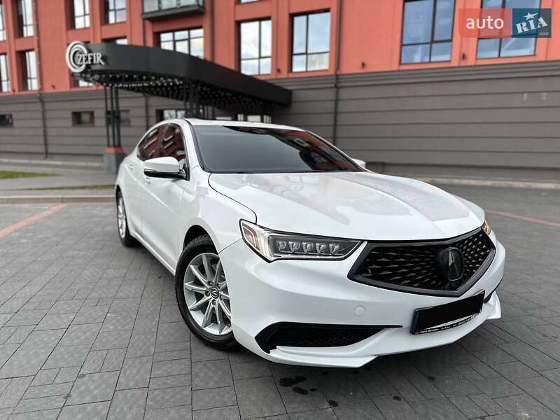 Седан Acura TLX 2020 в Трускавце