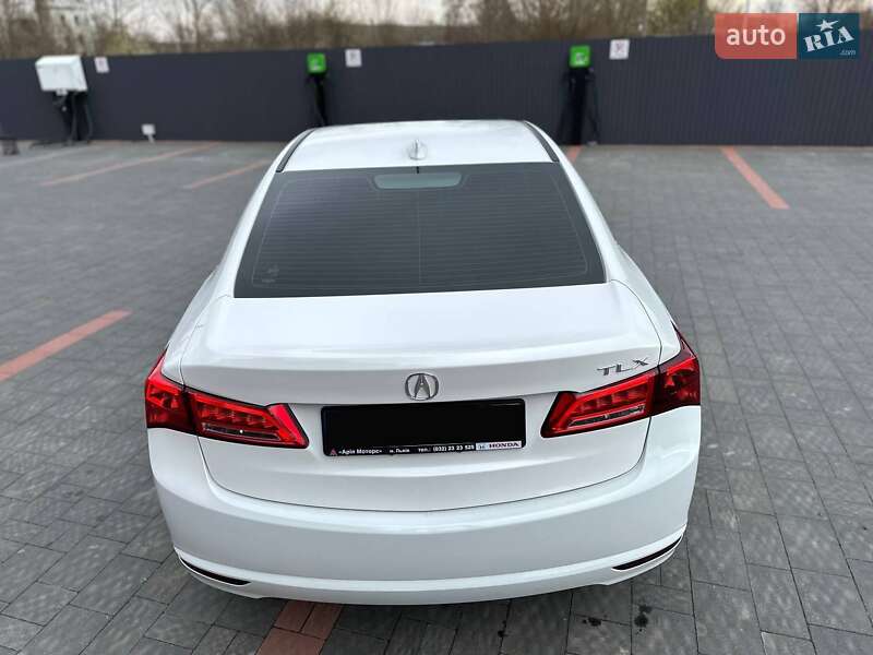 Седан Acura TLX 2020 в Трускавце