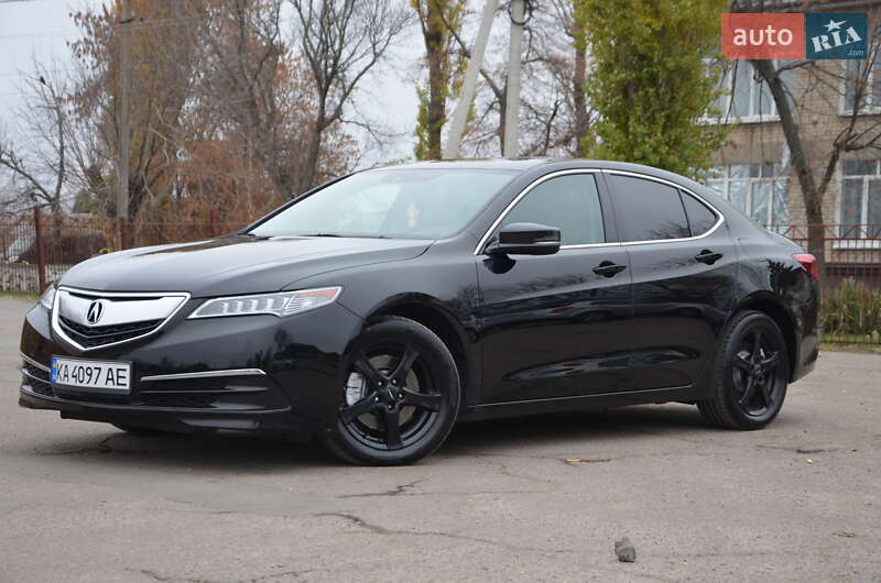 Седан Acura TLX 2016 в Павлограді
