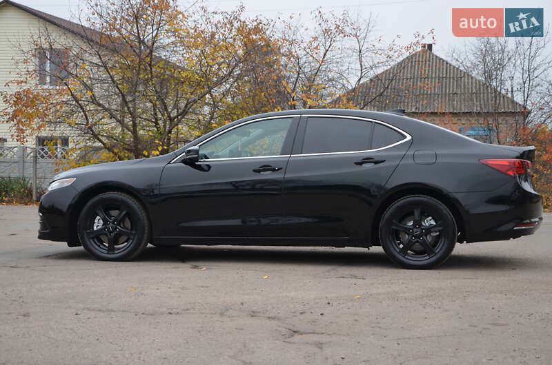 Седан Acura TLX 2016 в Павлограді