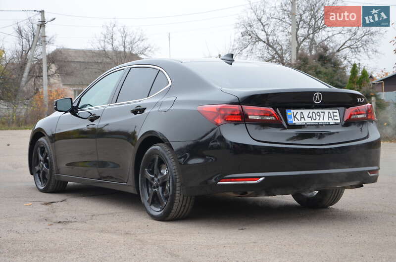 Седан Acura TLX 2016 в Павлограді
