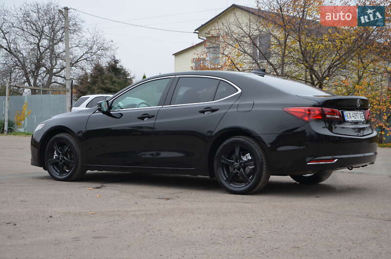 Седан Acura TLX 2016 в Павлограді