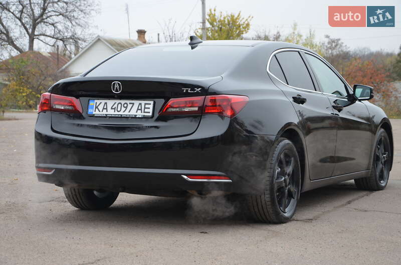 Седан Acura TLX 2016 в Павлограді