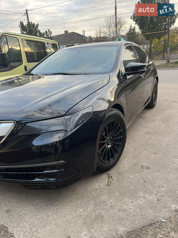 Седан Acura TLX 2014 в Тарутине