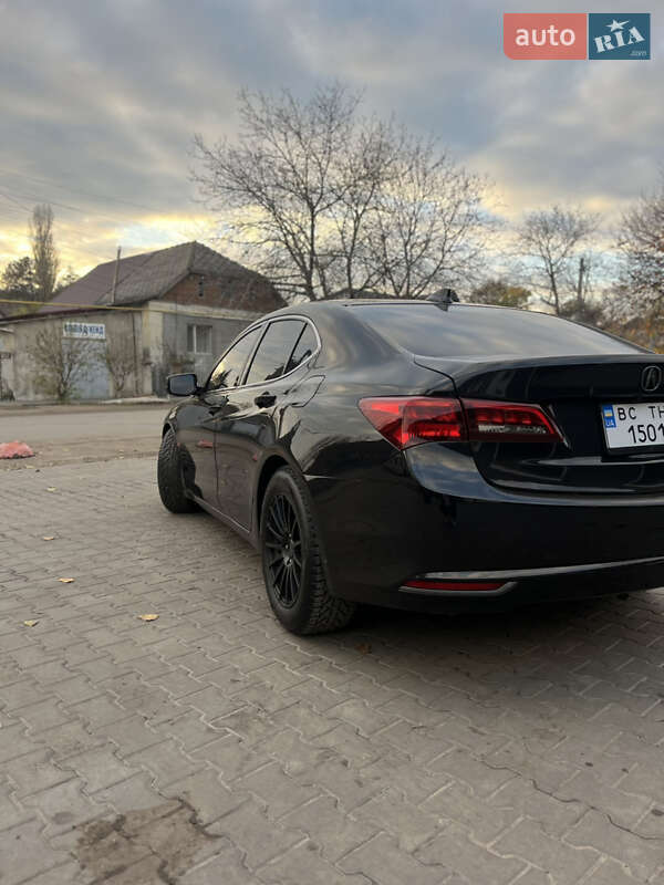 Седан Acura TLX 2014 в Тарутине