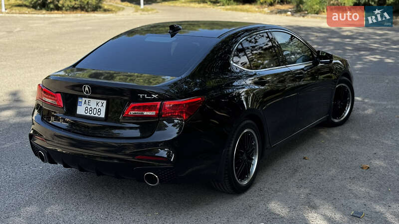 Седан Acura TLX 2018 в Днепре