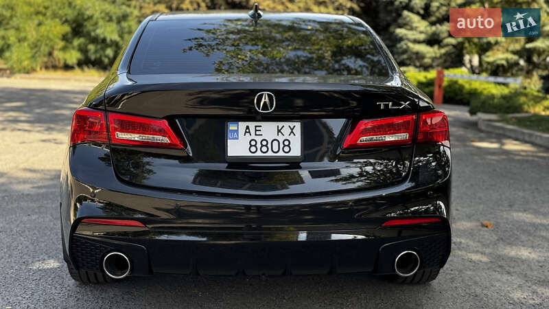 Седан Acura TLX 2018 в Днепре