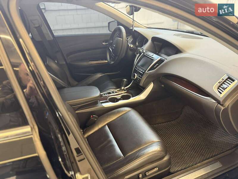 Седан Acura TLX 2015 в Києві
