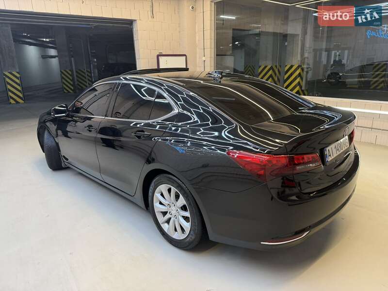 Седан Acura TLX 2015 в Києві