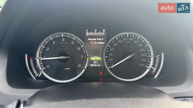 Седан Acura TLX 2017 в Хмельницком фото 13 Седан Acura TLX 2017 в Хмельницком