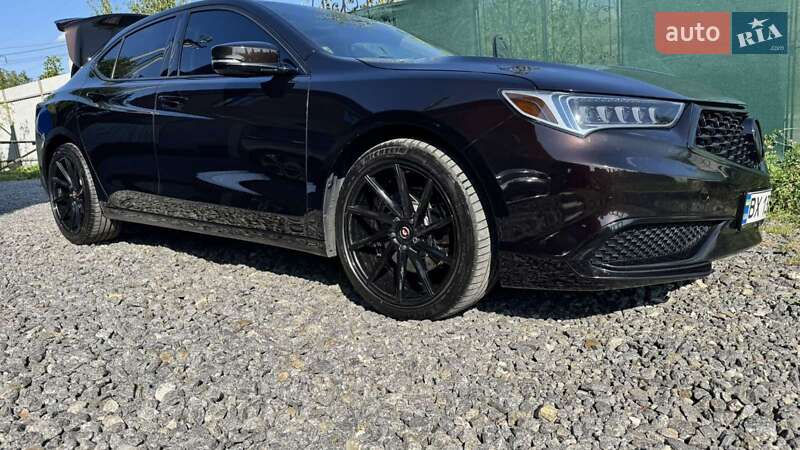 Седан Acura TLX 2017 в Хмельницком фото Седан Acura TLX 2017 в Хмельницком