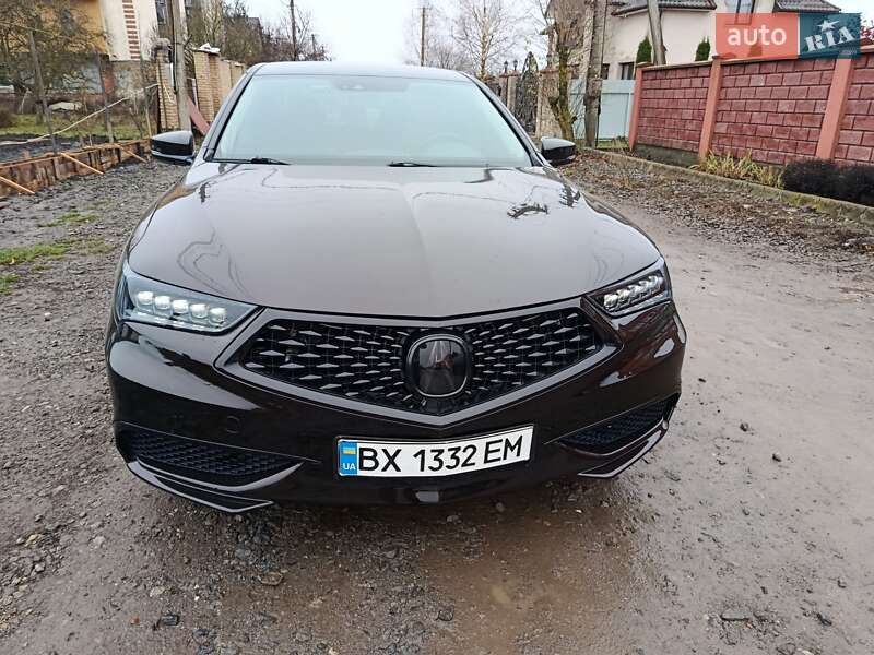 Седан Acura TLX 2017 в Хмельницком фото 11 Седан Acura TLX 2017 в Хмельницком