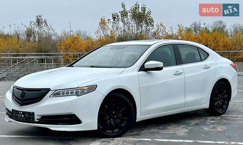 Acura TLX 2014