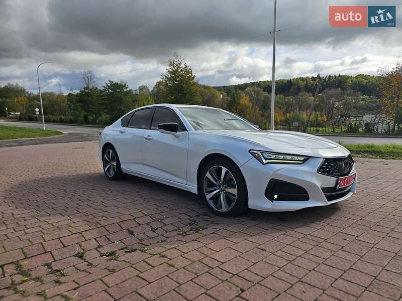 Седан Acura TLX 2021 в Львове