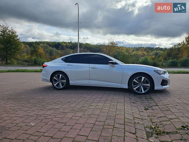 Седан Acura TLX 2021 в Львове