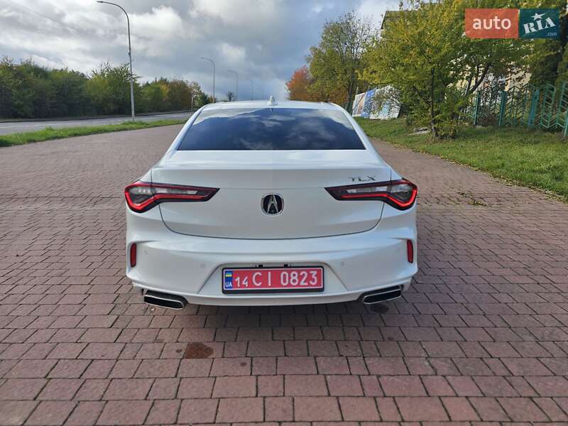 Седан Acura TLX 2021 в Львове