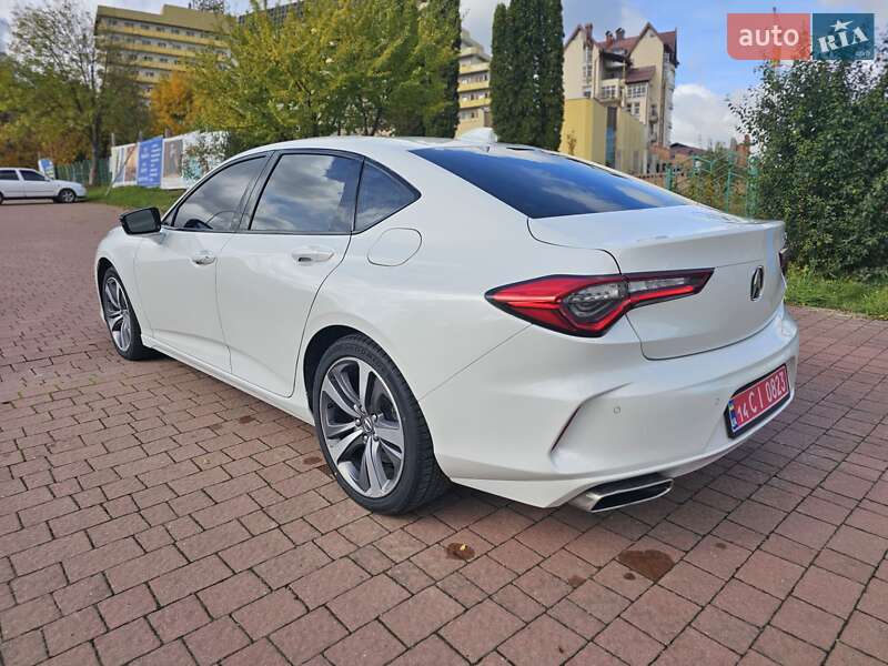 Седан Acura TLX 2021 в Львове