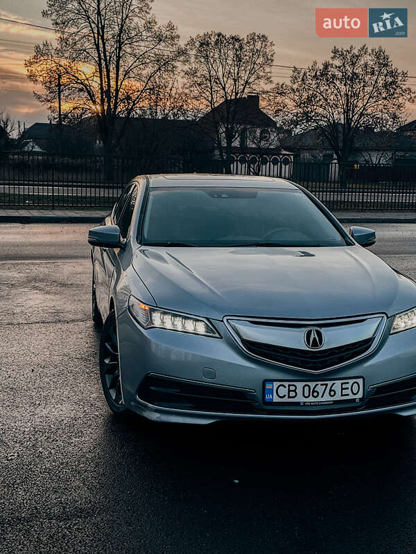 Седан Acura TLX 2016 в Чернігові фото 40 Седан Acura TLX 2016 в Чернігові