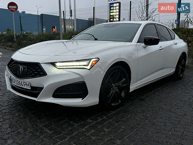 Седан Acura TLX 2020 в Києві